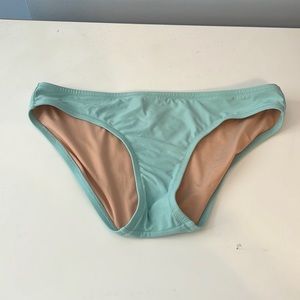 J. Crew Cross Back Bikini Top and Classic Coverage Full Bikini Bottom